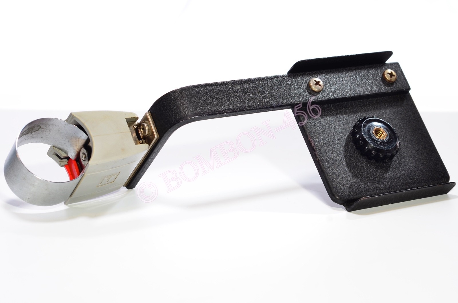 GENUINE VINTAGE ROLLEI ROLLEIFLEX TLR CAMERA FLASH BRACKET-XLNT + QUICK RELEASE