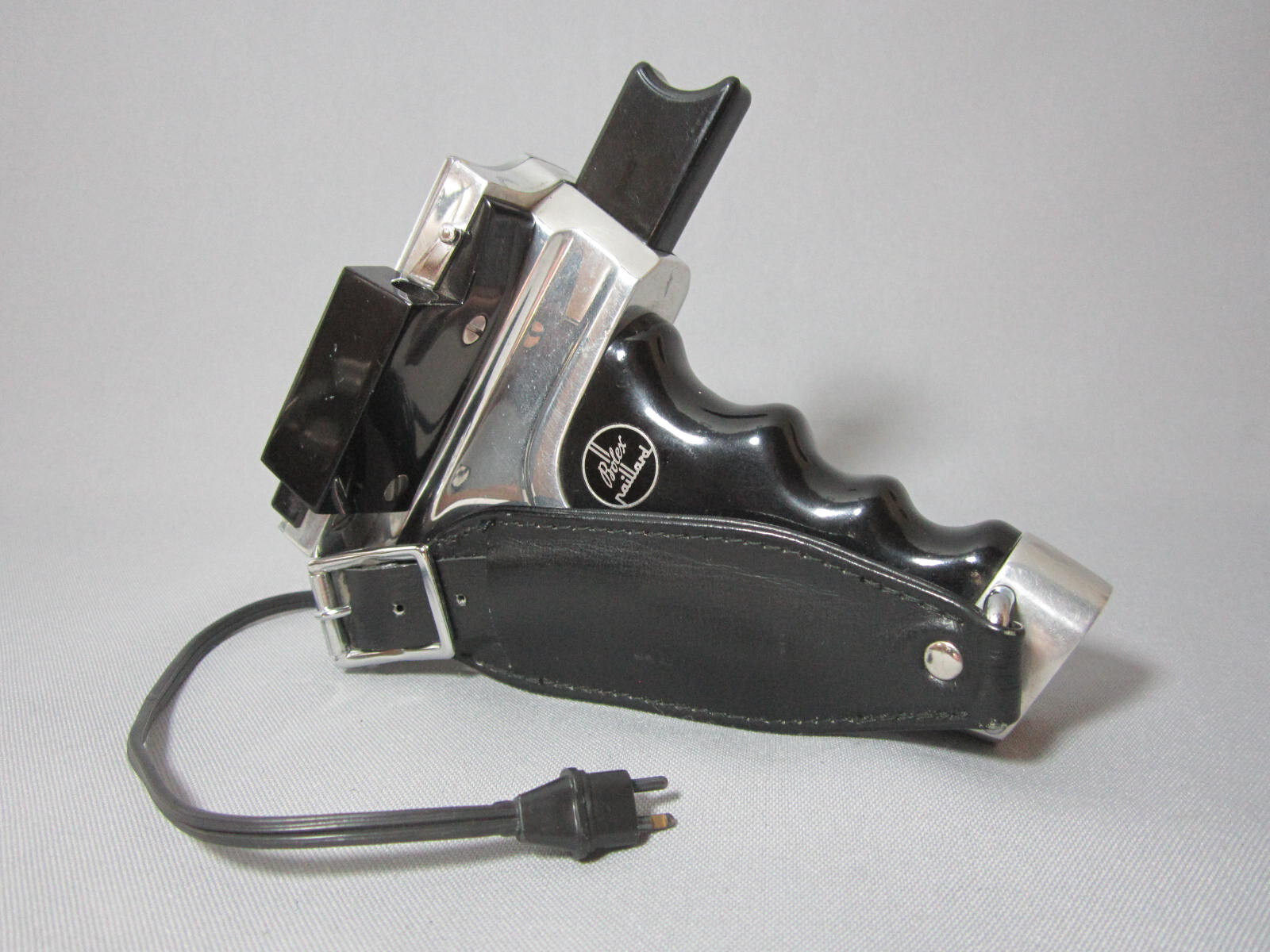 GORGEOUS BOLEX DECLIC HANDLE ELECTRIC HAND GRIP for MST motor 16mm movie camera