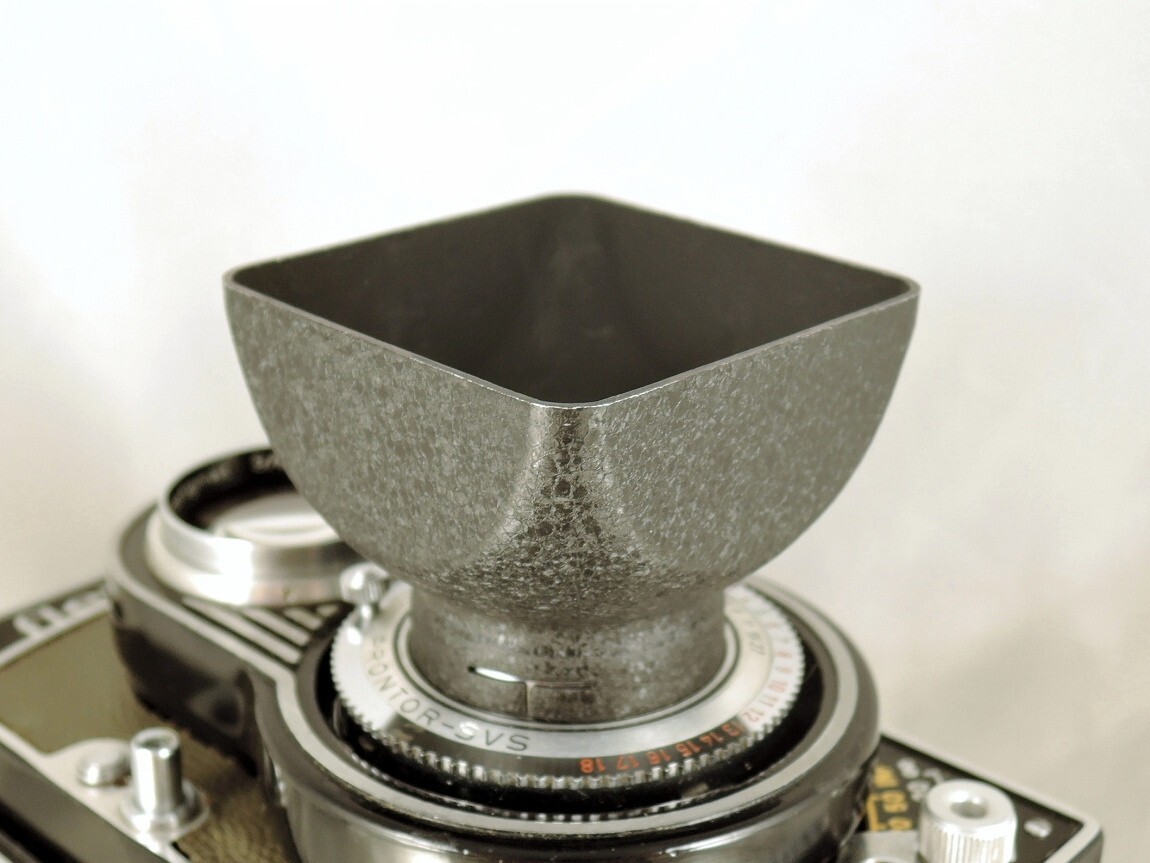 Flexaret Meopta Shade Hood Ø 30 Lens Hood for Flexaret II – V Very Preserved