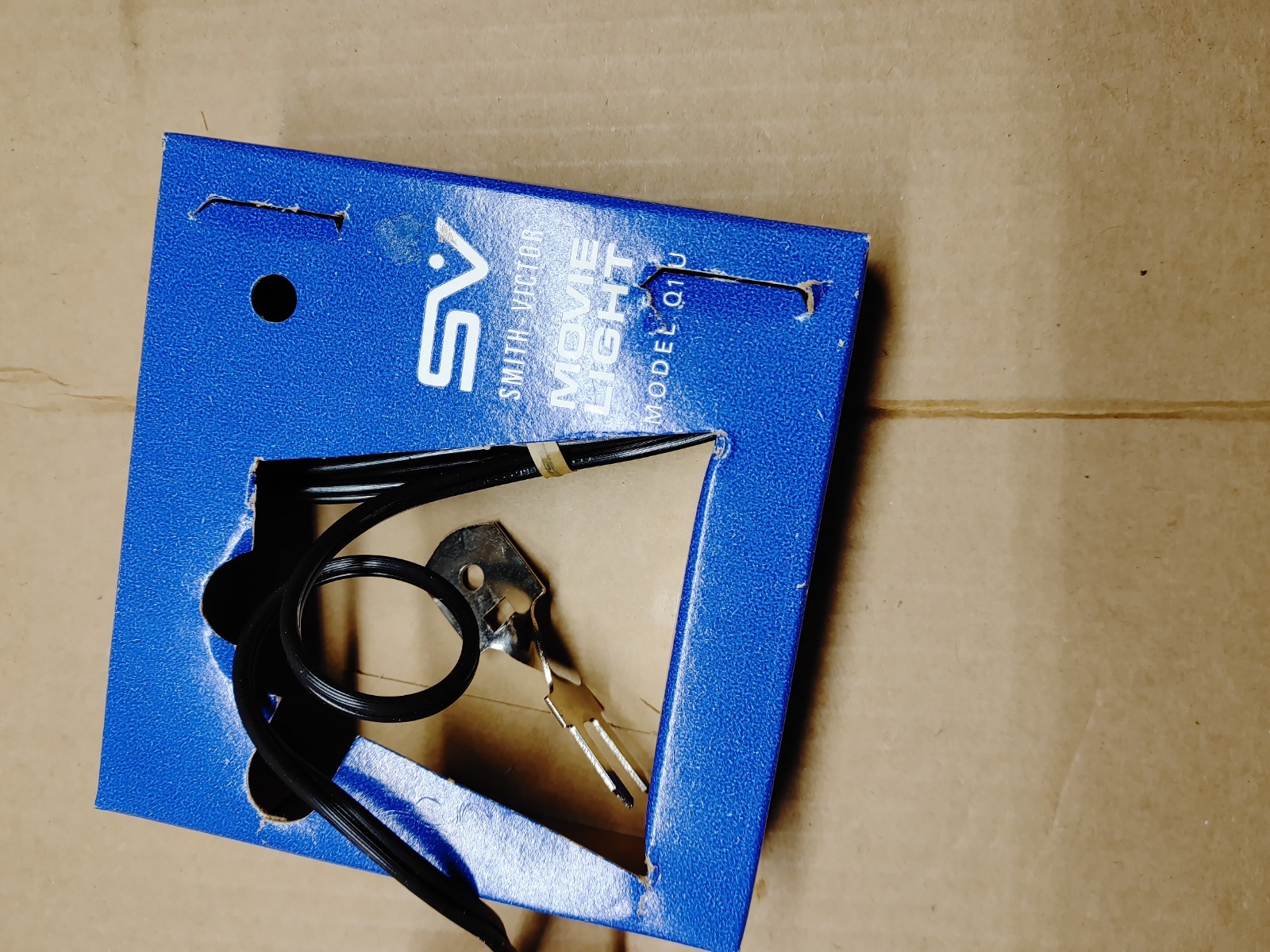 SV Smith Victor Movie Light Super 8 Camera Q1U Brand New!! In Original packaging