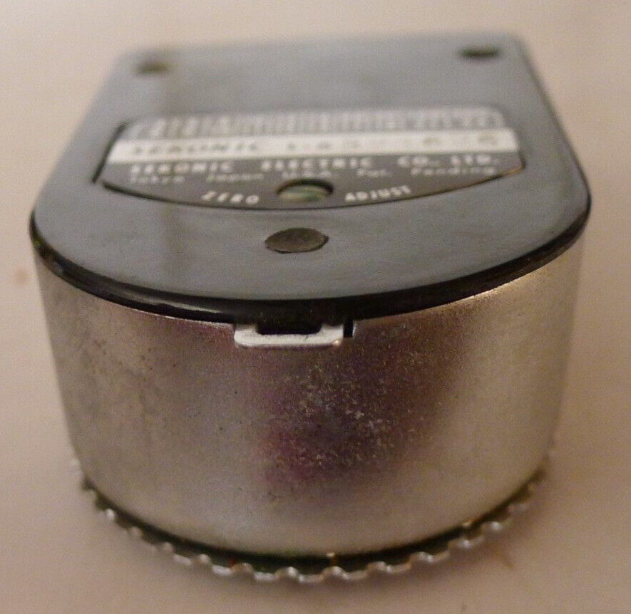 Sekonic Exposure Light Meter Model L-6 with Leather Case – Made in Japan -TESTED