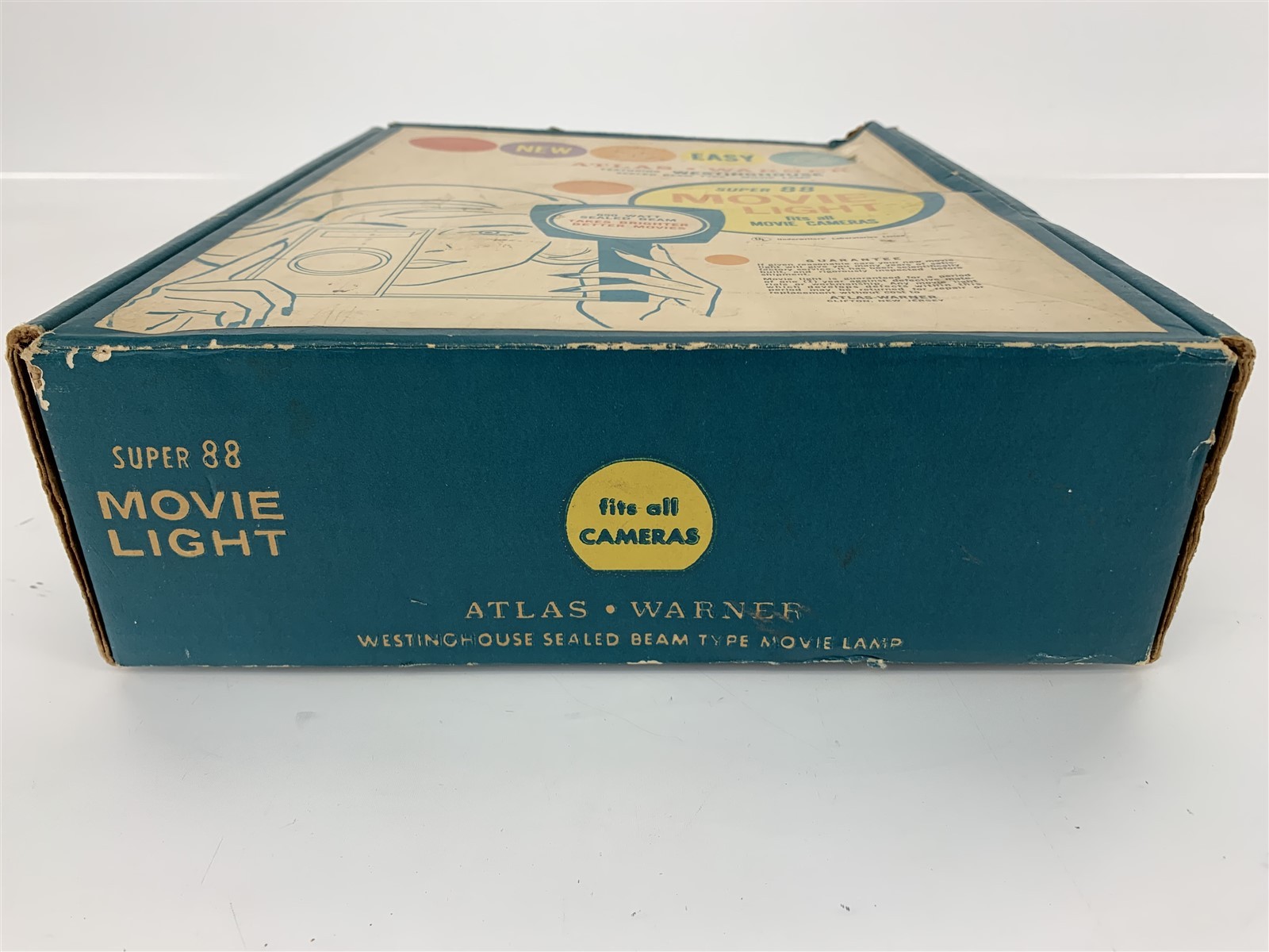 Atlas Warner Westinghouse Super 88 Movie Light