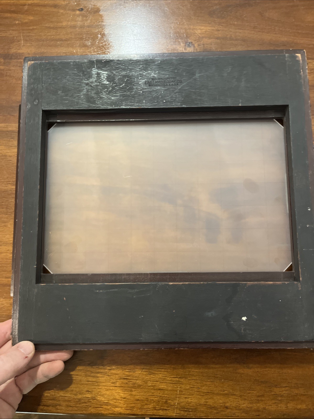 Kodak 7 X 11 In Film Back for Portrait/Studio Camera Very Rare Graflex