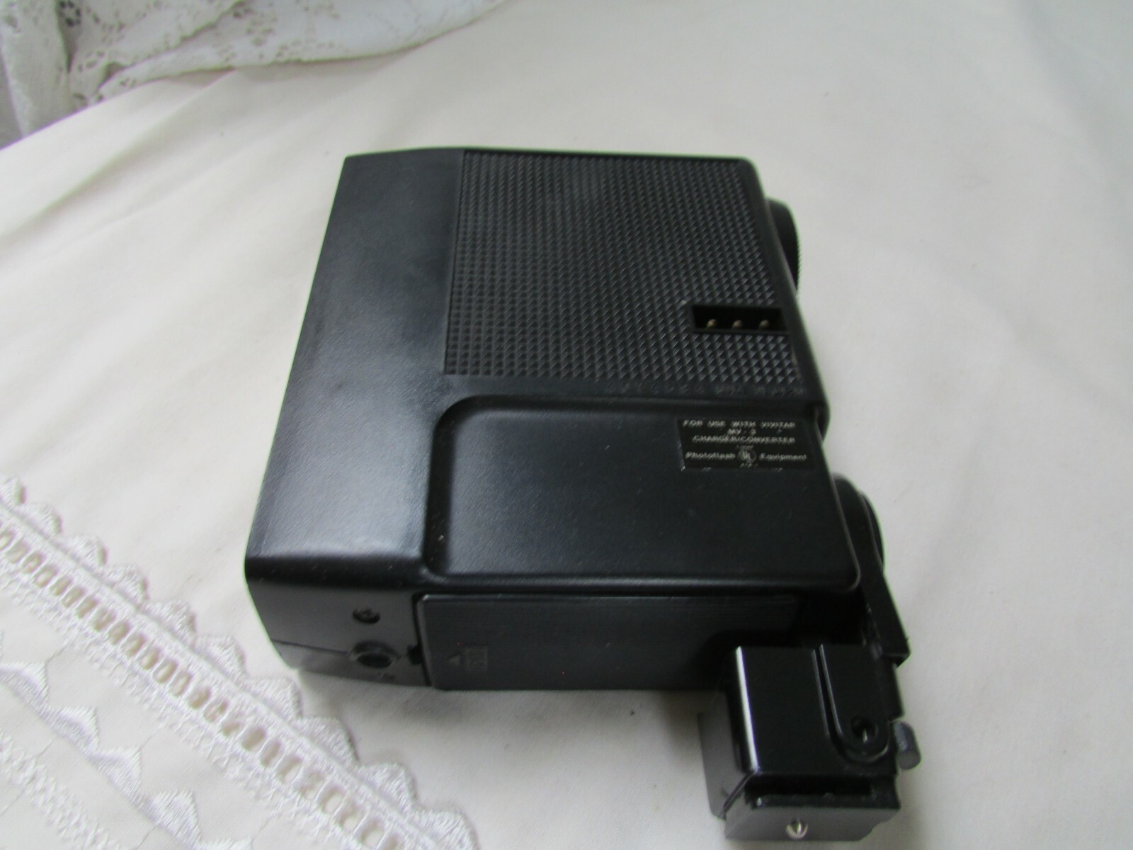 Vintage Vivitar auto 292 Flash for Canon Camera