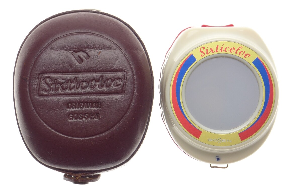 Gossen Sixticolor color temperature meter original pouch