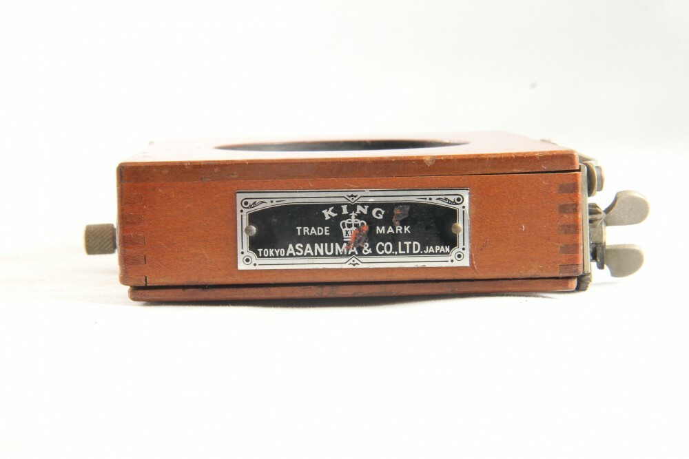 KING ASANUMA Thornton Shutter for 2 inches from Japan #1563
