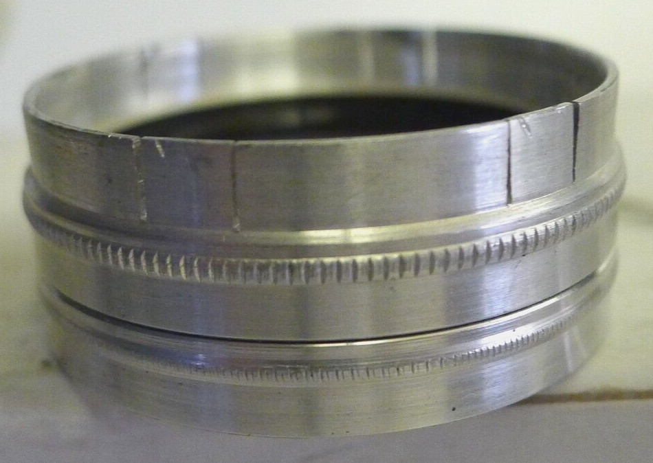 Mil-O Series V 33mm Drop in Filter Holder Ring Adapter + Hood & Tiffen Sky-1A F