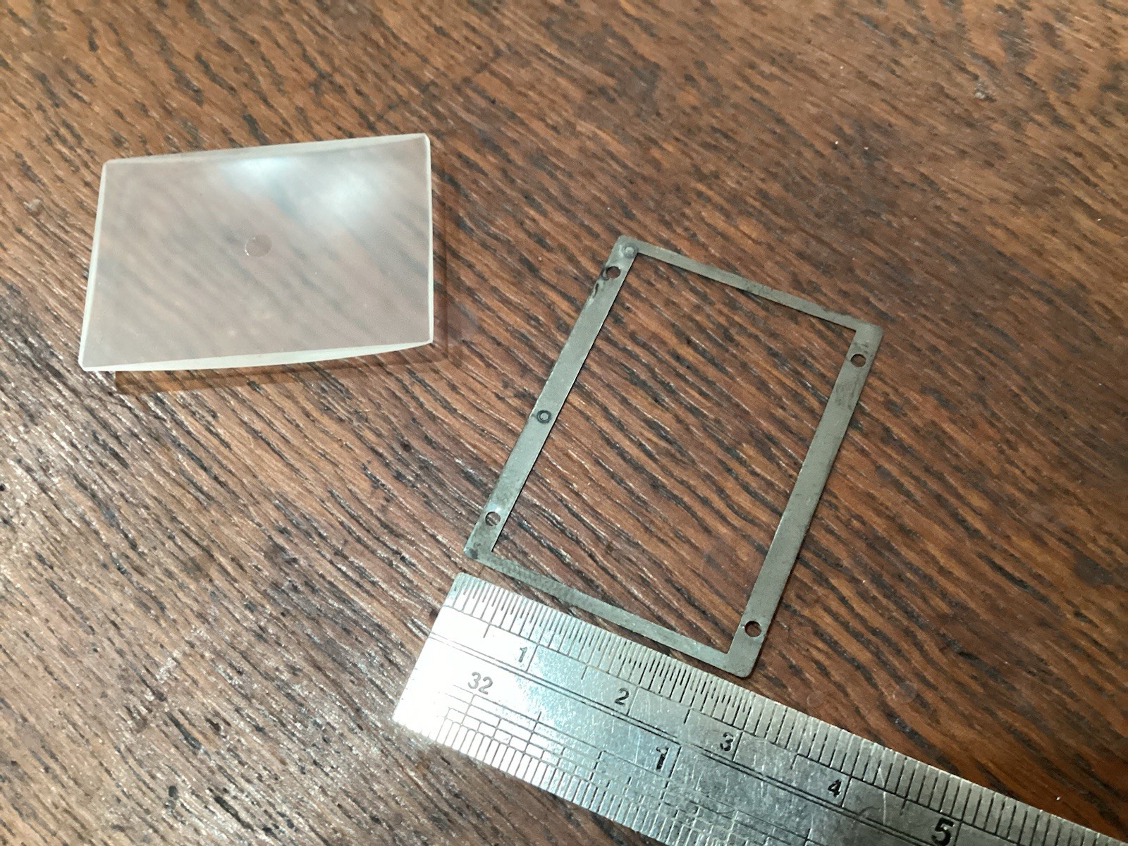 TOPCON Focus Screen – Various Model, See Photos For Dimensions – NOS c1960’s