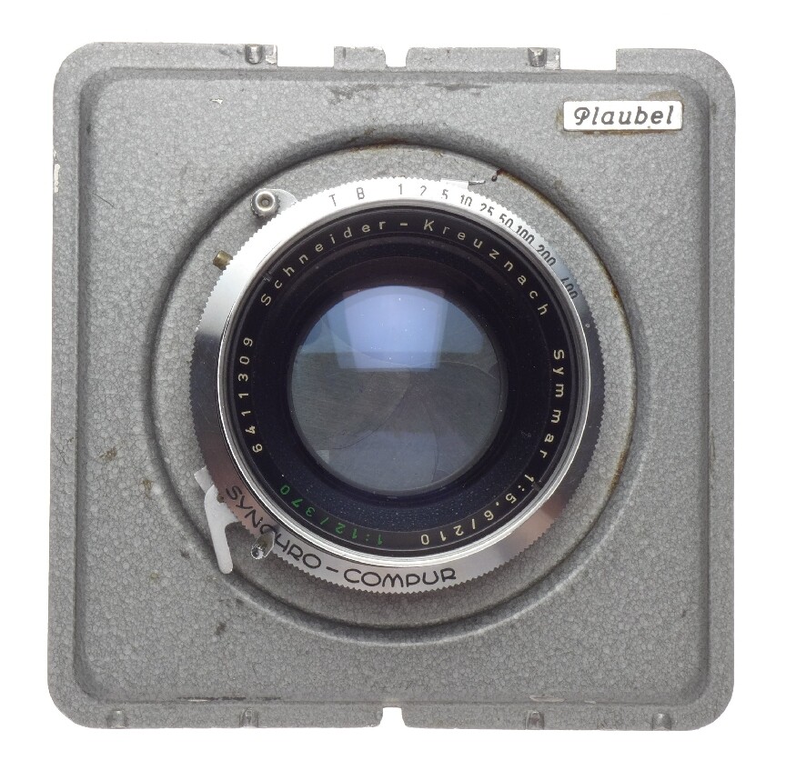 Plaubel large format 9×12 10×15 monorail camera schneider symmar angulon lenses
