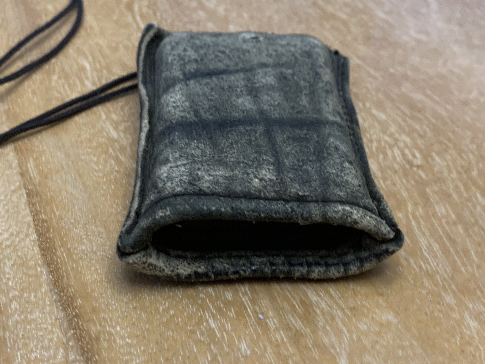Vintage Expophot Camera Light Exposure Meter in Leather Bag