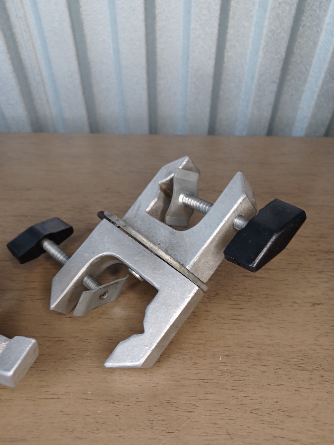 Pair Of Vintage Photography Clamps Claw