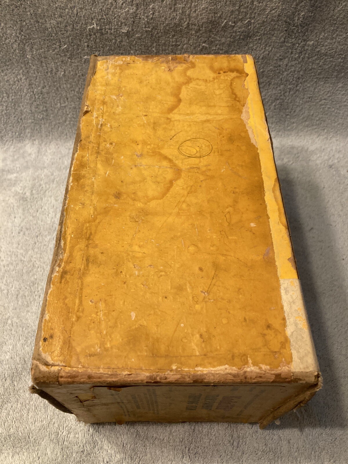 Vintage Kodak Kodalith Transparent Stripping Film Box 1956, Box Only, Empty Box.
