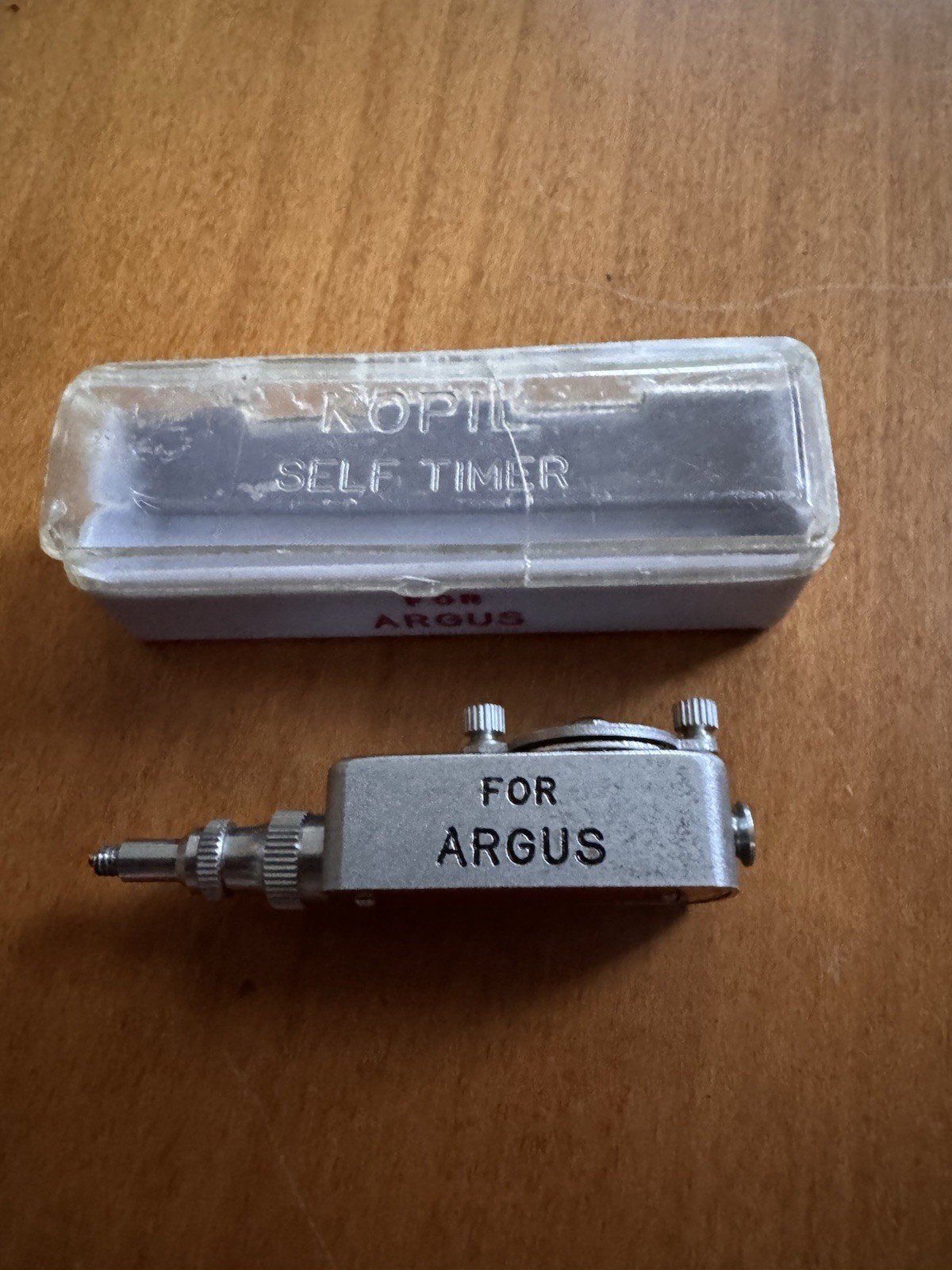 Argus self Timer