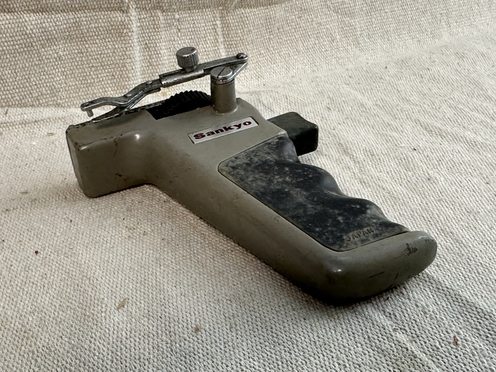 Vintage Sankyo Grip Handle for Movimat 8mm Movie Camera