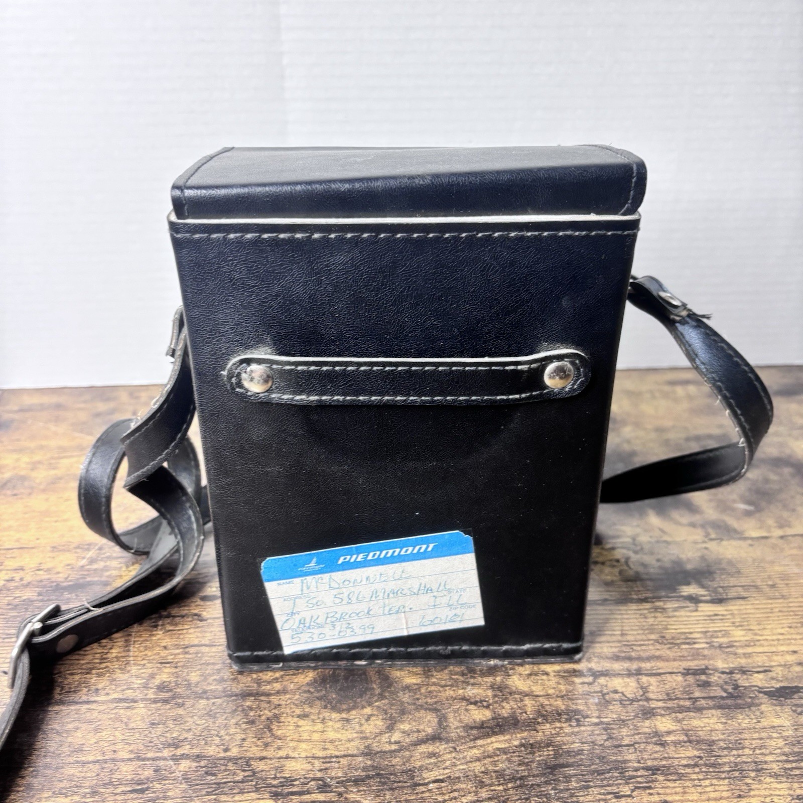 Vintage JC Penney Electronic Strobe & Vivitar 202 W Bag & Accessories