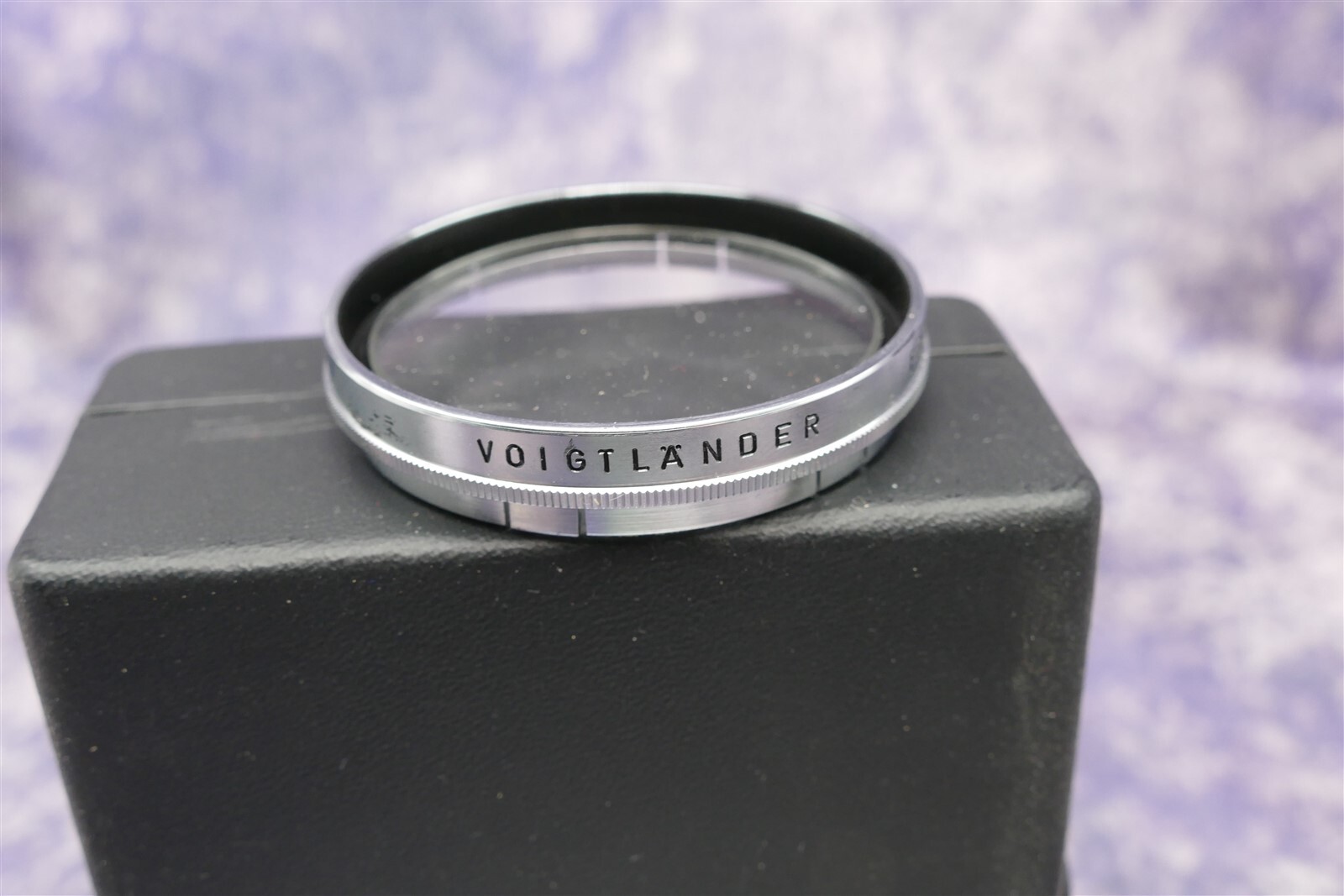 Voigtlander Focar A 343/47 47mm Slip on Close-Up Filter With Case