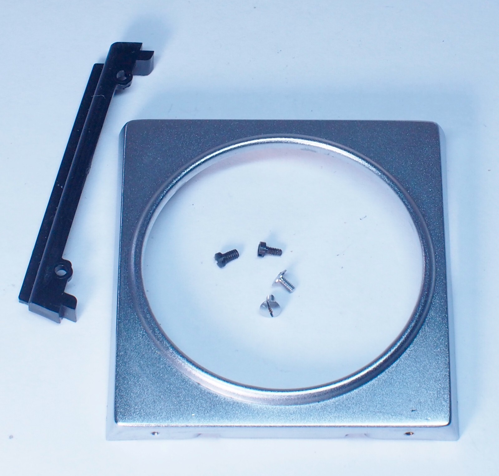 Hanimex Praktica super TL Front Cover Bezel Screws Vintage SLR Film Camera Parts