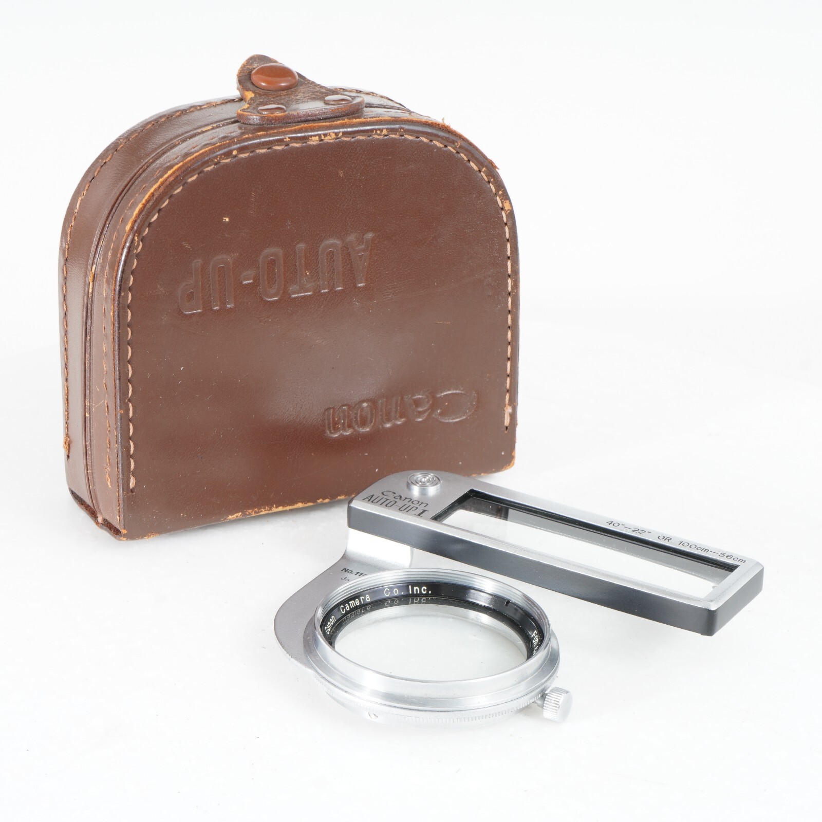 :[EX+++] Canon Rangefinder Auto-Up I Close Attachment for 50mm f/1.5 w/ Case