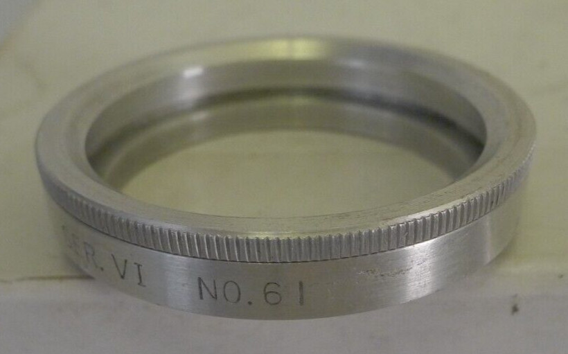 Enteco Lens Hood Ser VI, Adapter Ring Ser VI No 61 & Leather Case with Strap