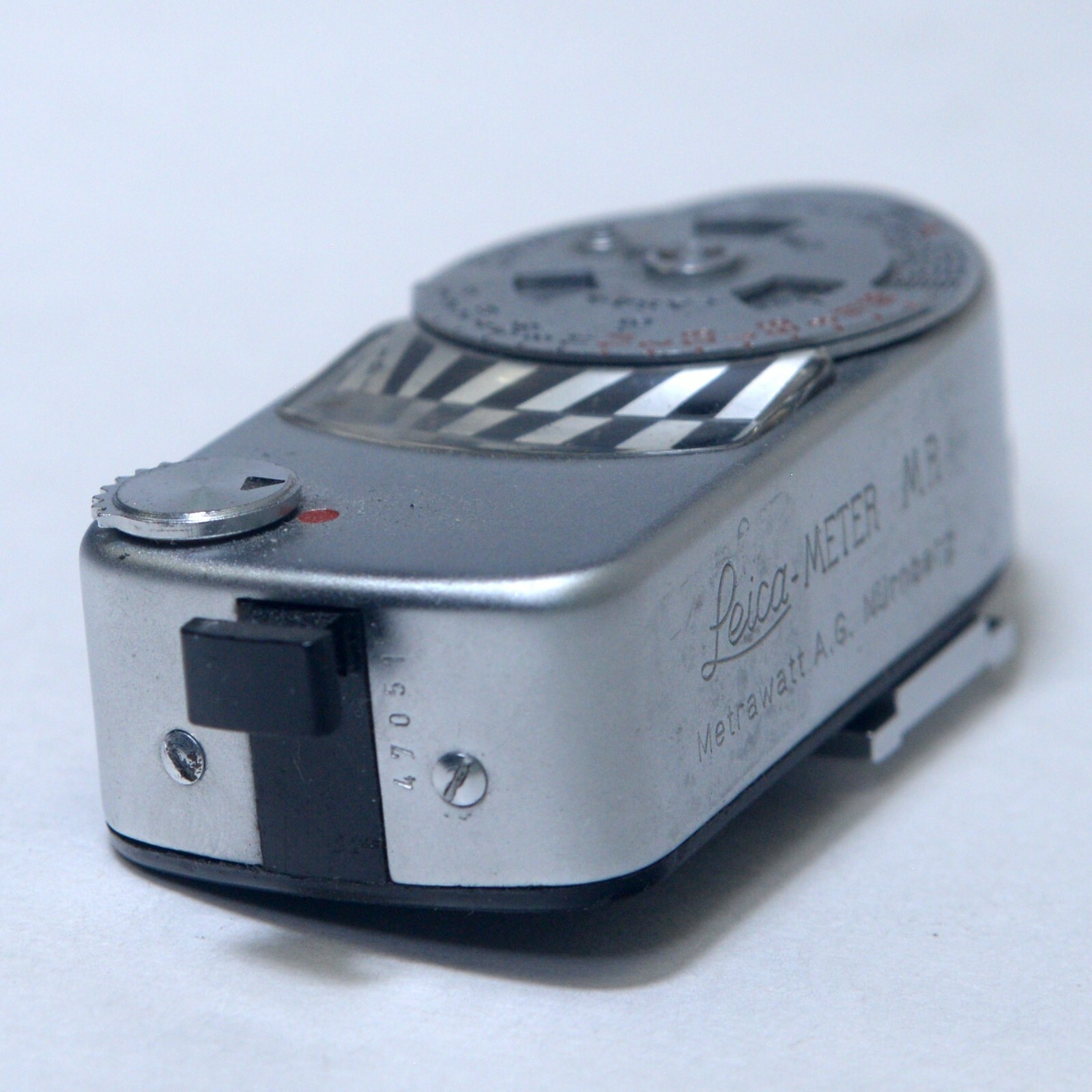 AS IS Leica MR Vintage Exposure Meter Photo Accessory Germany