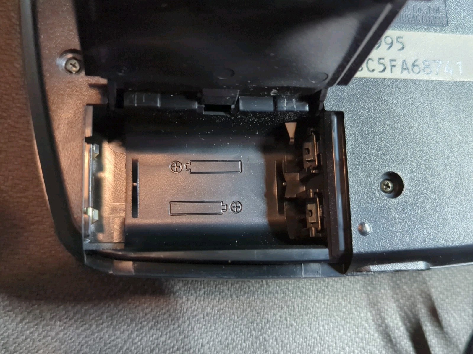 Matsushita AC Adapter RFEA405C 4.5V .8A for Panasonic + Broken SL-S162 Player