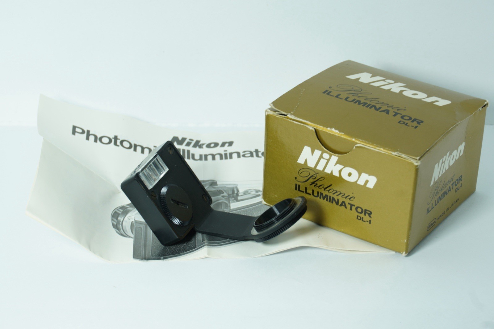 【Near MINT】Nikon Photomic Illuminator DL-1 with battery for Nikon F and F2