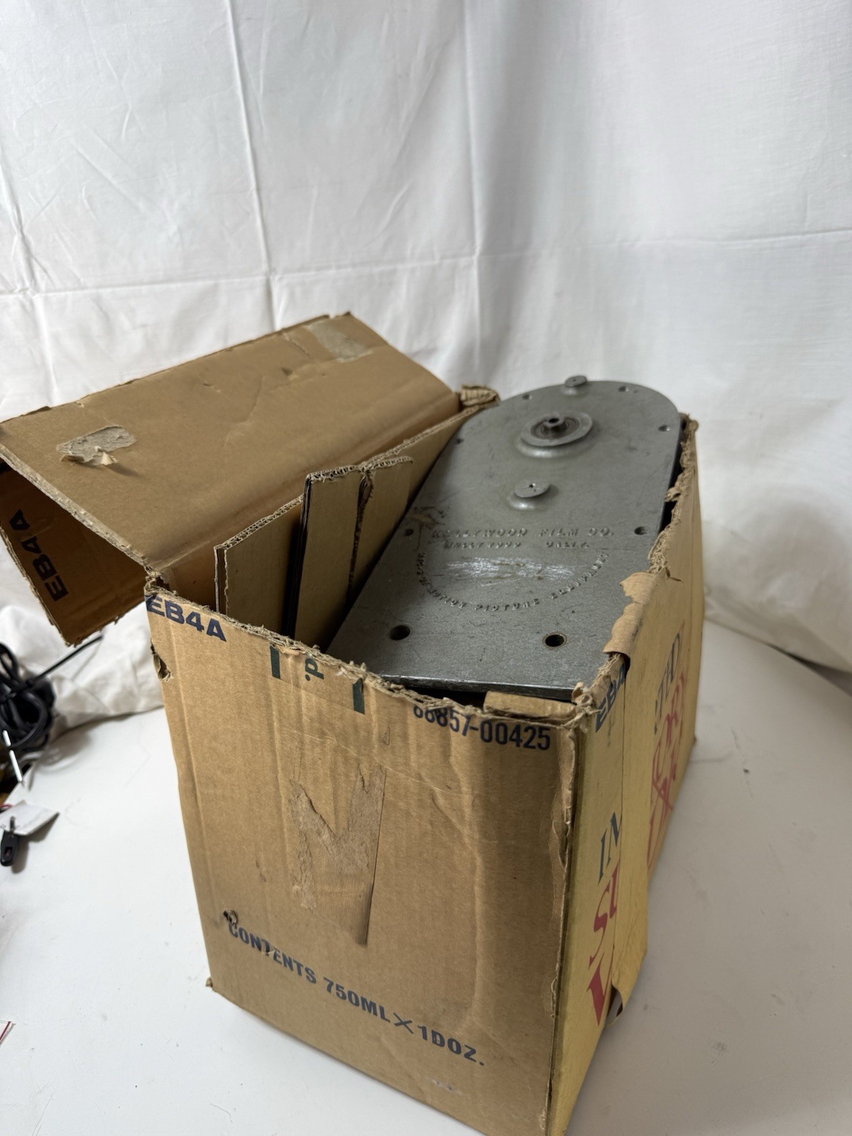 Vintage Hollywood Film Co. Motion Picture Equipment Housing & Bodine Motor Lot