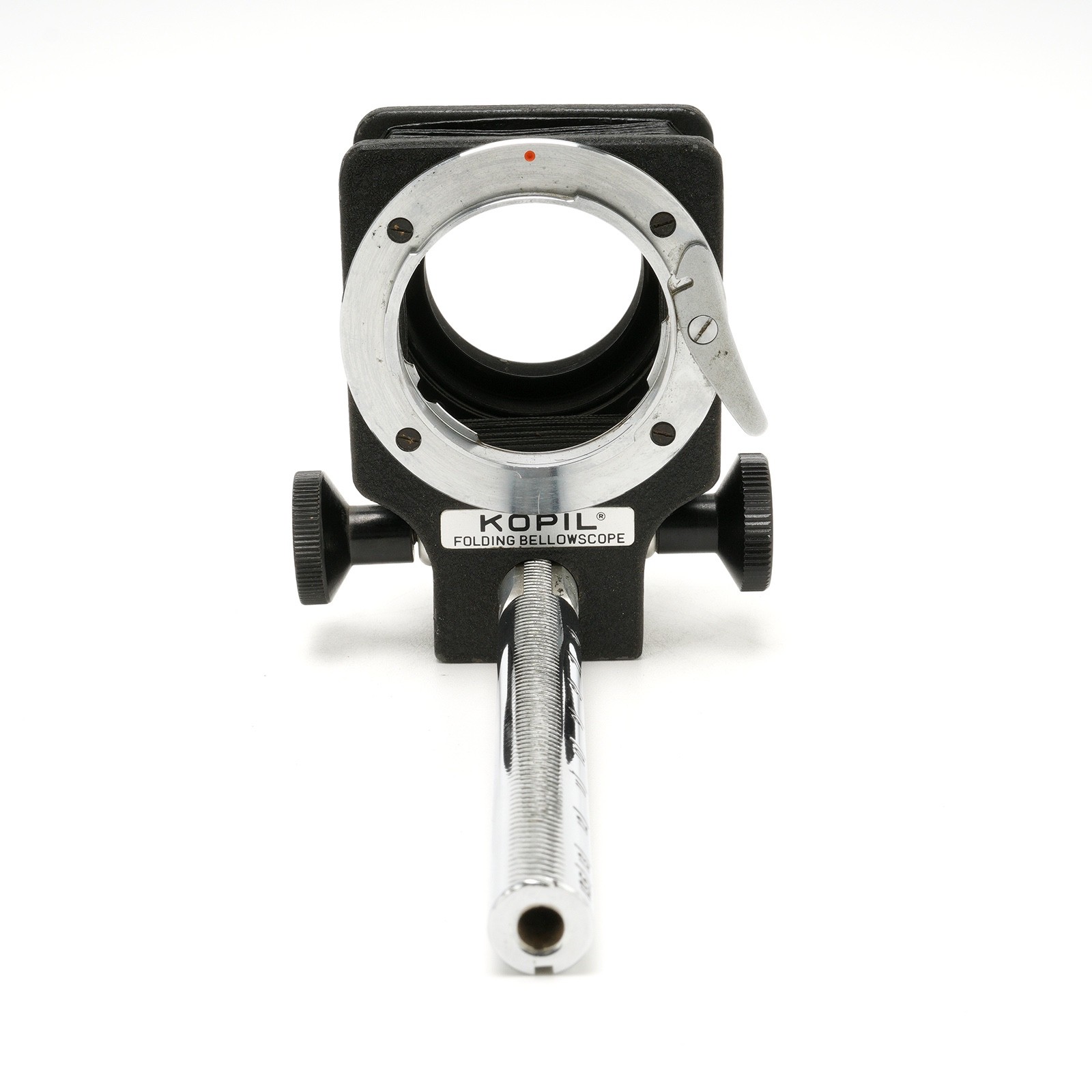 Kopil Folding Bellowscope Exakta Mount – PARTS/NOT WORKING