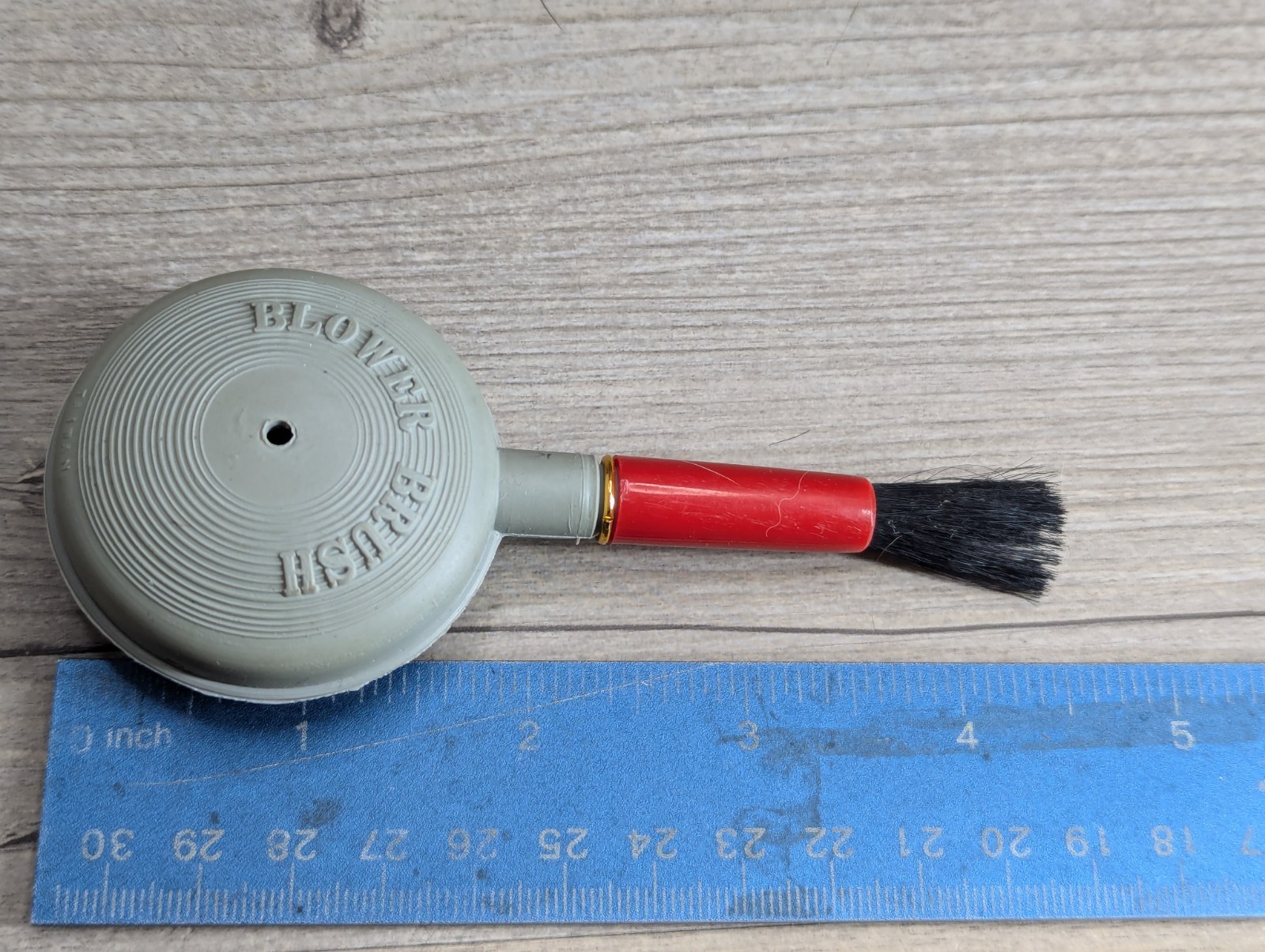 Blower Brush Lot of 4 Various Sizes for Cameras Lens Photographic Equipment