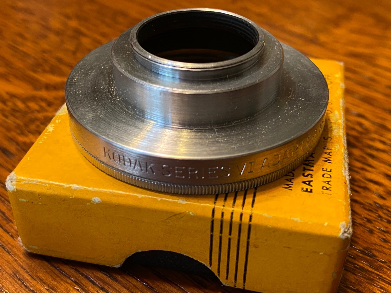 Kodak Series VI Adapter Ring N0. 25 Camera Lens