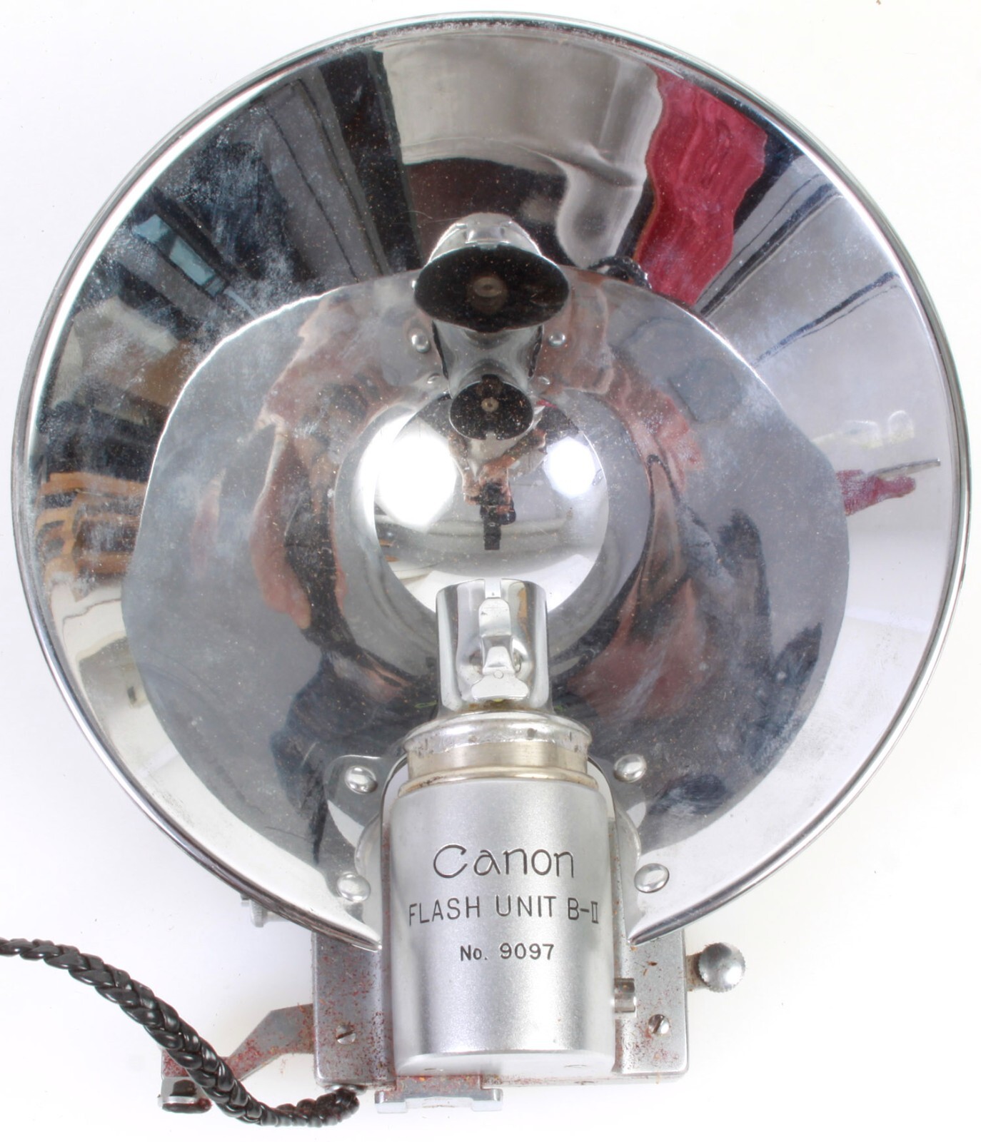 Canon Flash Unit Model B-11 in Case for Rangefinder Cameras
