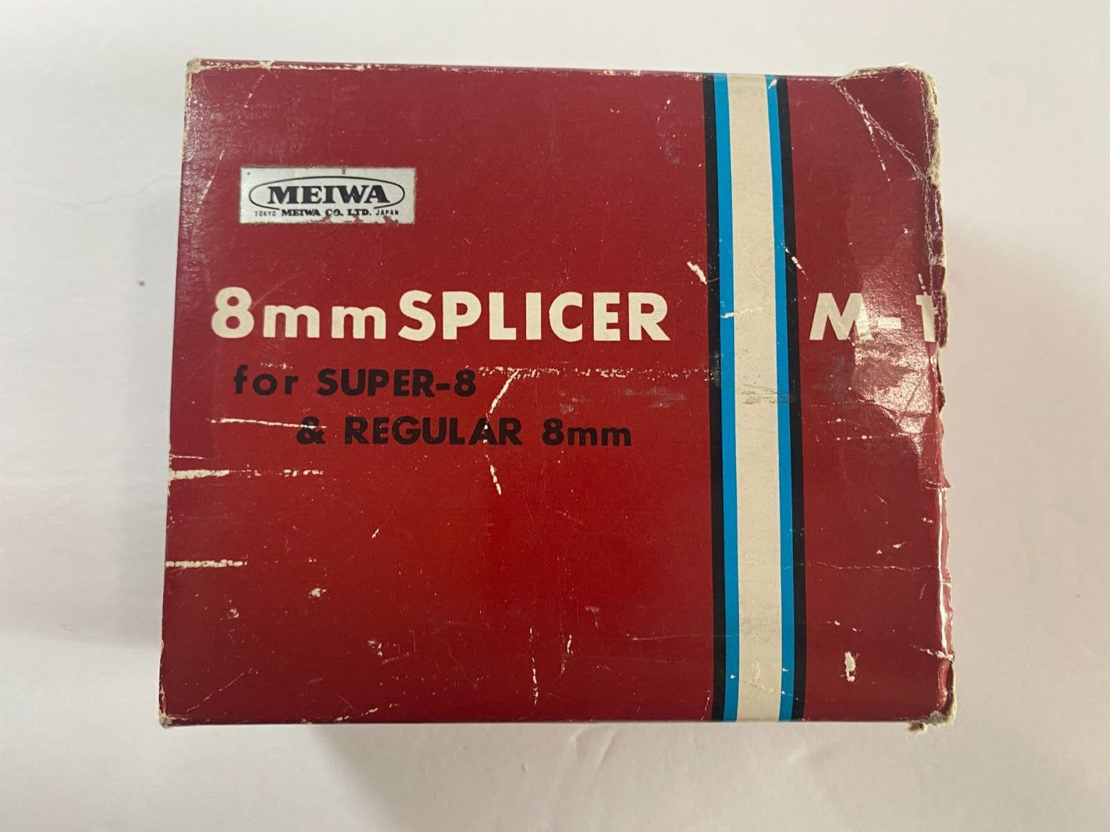 Vintage 1960’s MEIWA 8mm Splicer Super & regular 8mm Free Shipping