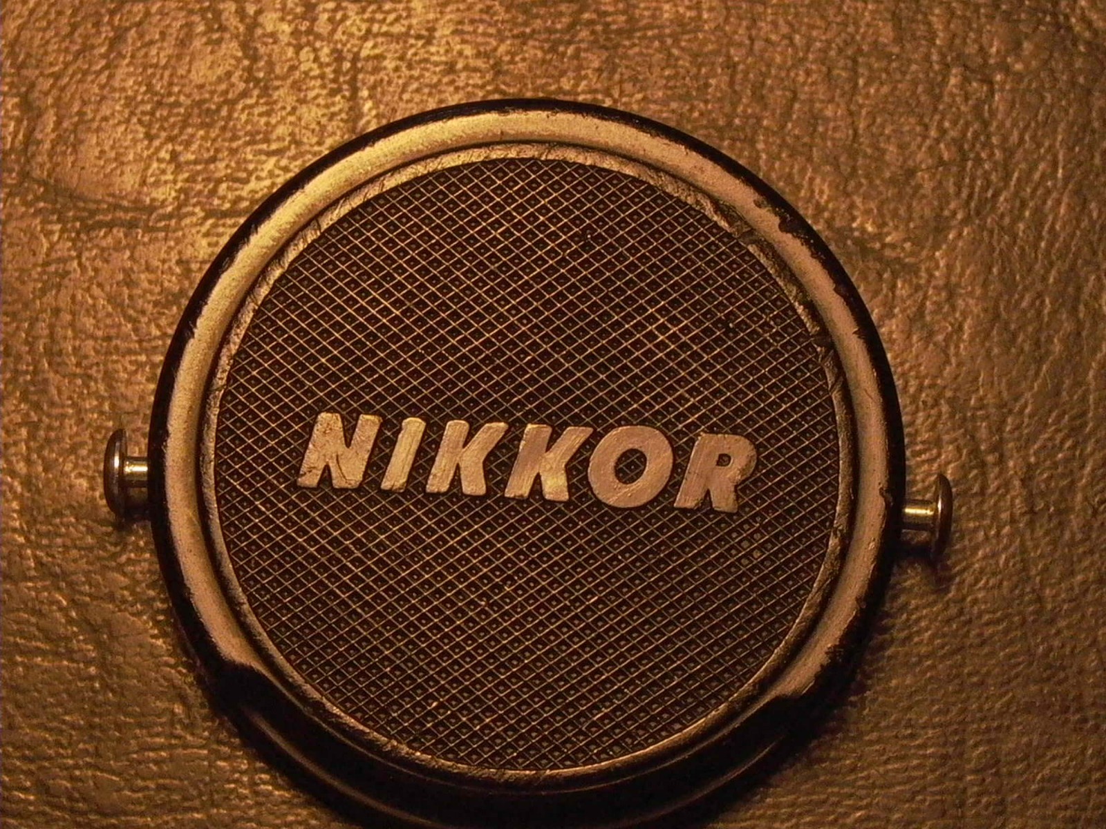 Nikkor Nikon Rangefinder 40.5mm USED Snap on cap with pins very hard to Find