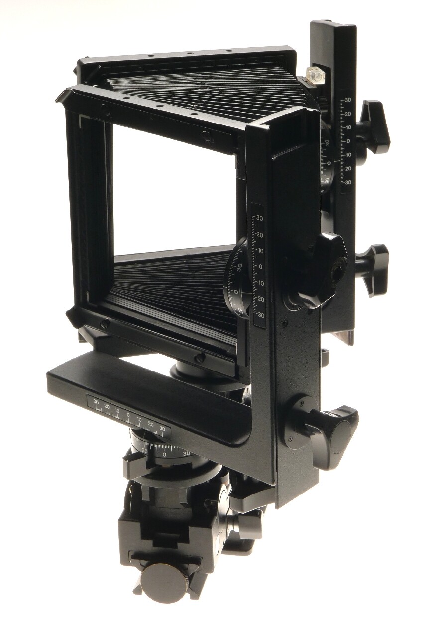Horseman monorail swivel 4×5 large format camera bellows hood