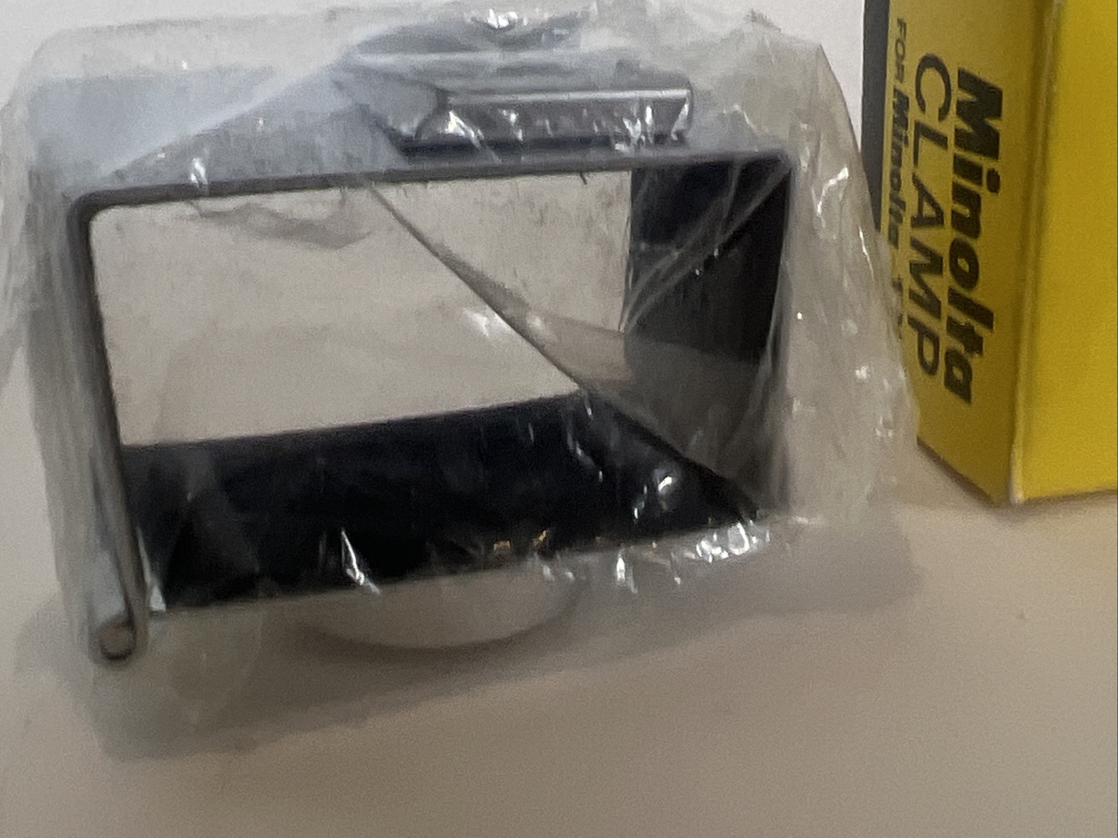 Genuine Minolta Accessory Tripod Shoe Clamp for Minolta 16 II 6204 610 NEW