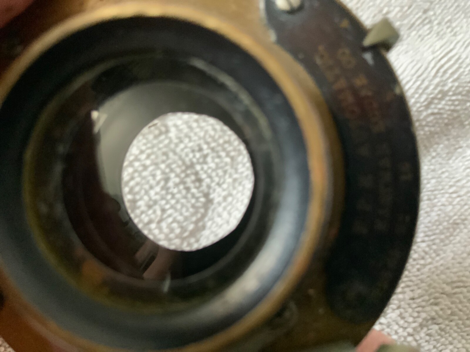 Vintage Eastman Kodak Co. with Bausch & Lomb Optical Co Camera Lens