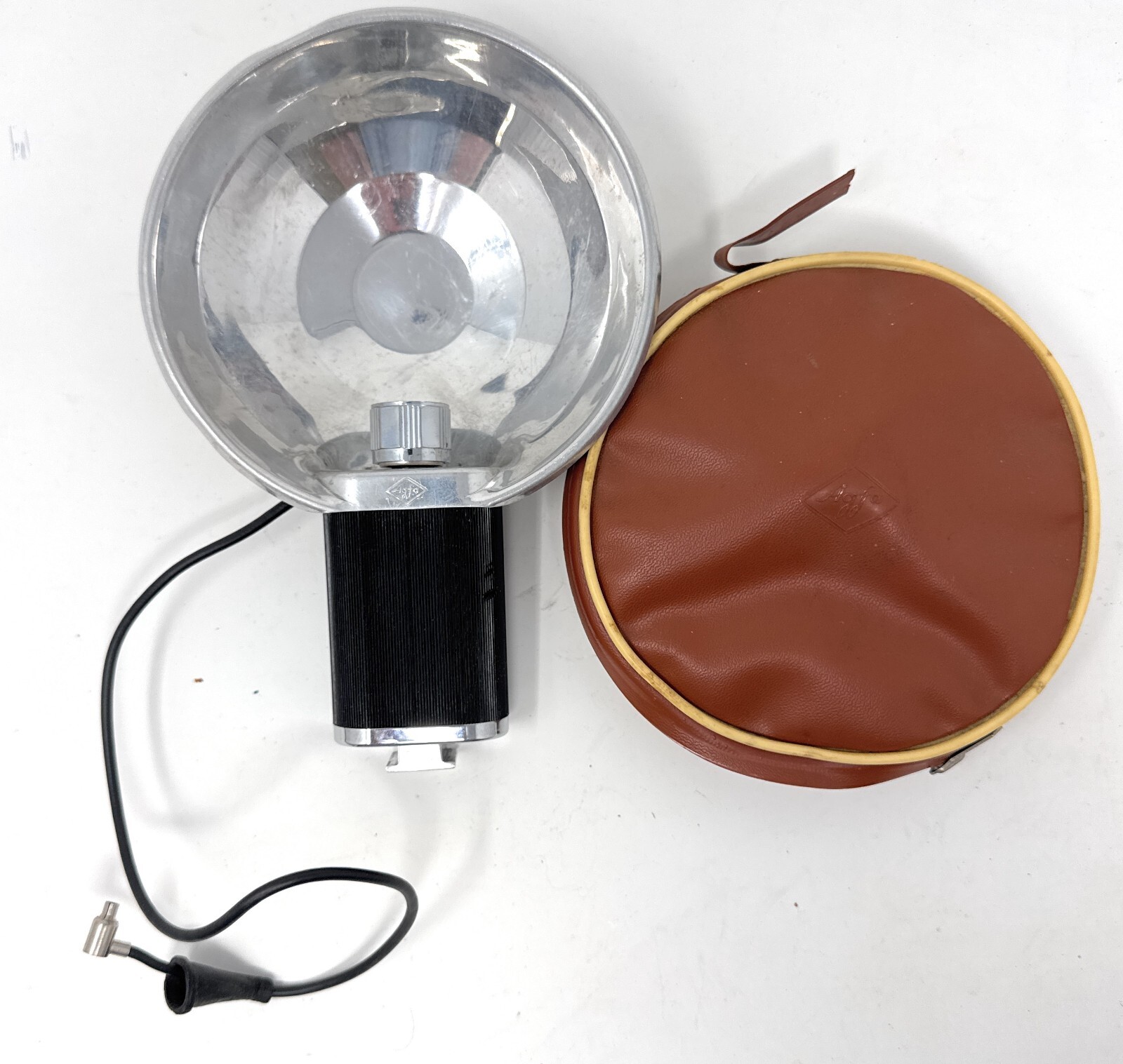Vintage Agfa Camera Flash Lamp Striker Germany Flashlamp