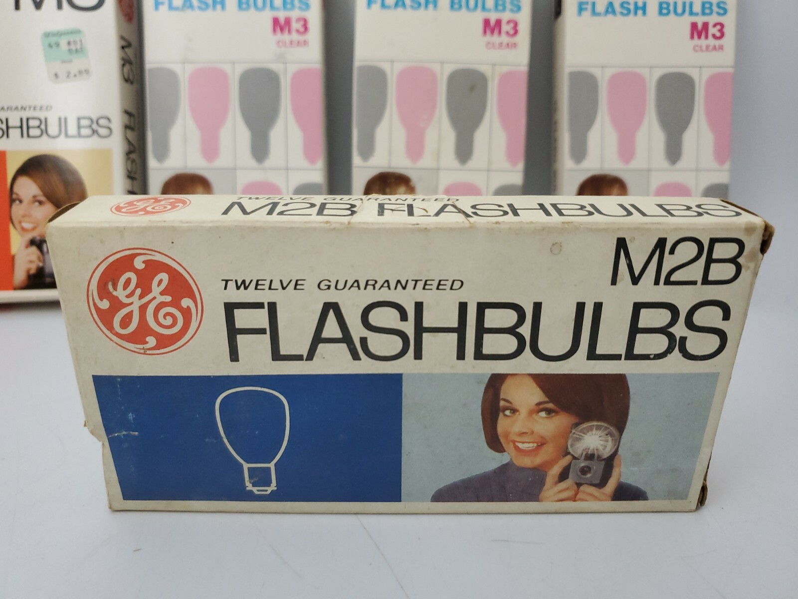 5 PACKS Flashbulbs Vintage Photography Film NEW OLD STOCK