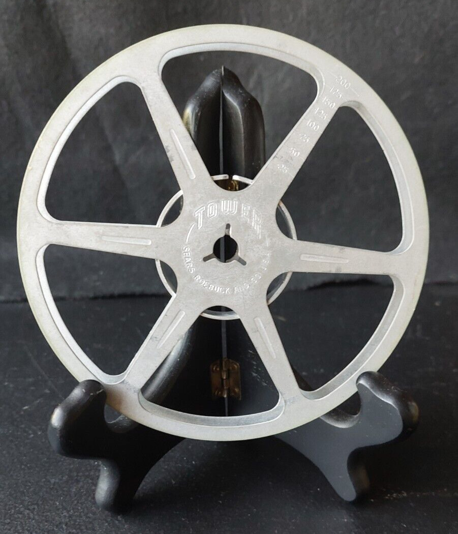 TOWER EMPTY FILM REEL. SEARS ROEBUCK AND CO. NO CANNISTER. 2