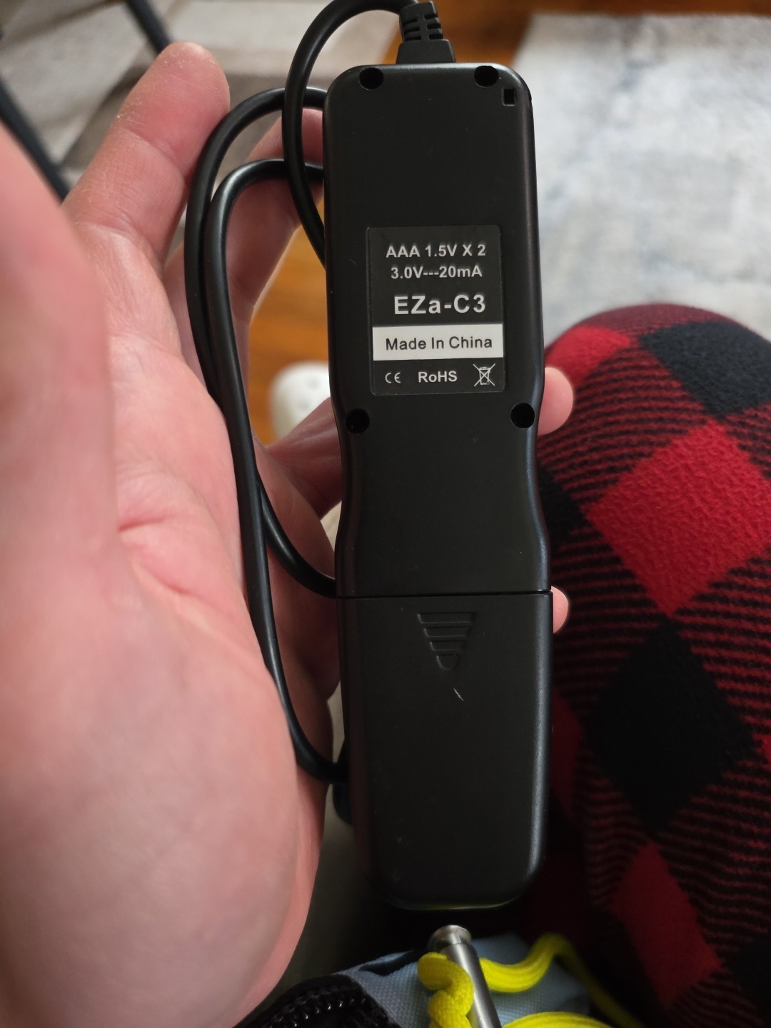 Neewer EZa-C3 Digital Timer Remote Switch Control for Canon EOS