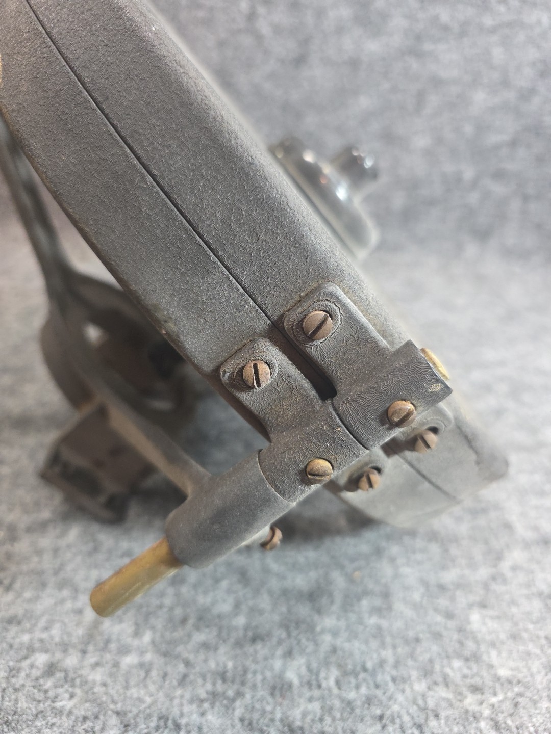 Vtg Simplex Projector Ventilated Flywheel Cooling Disc 1400 D Carbon Arc Vtg #4
