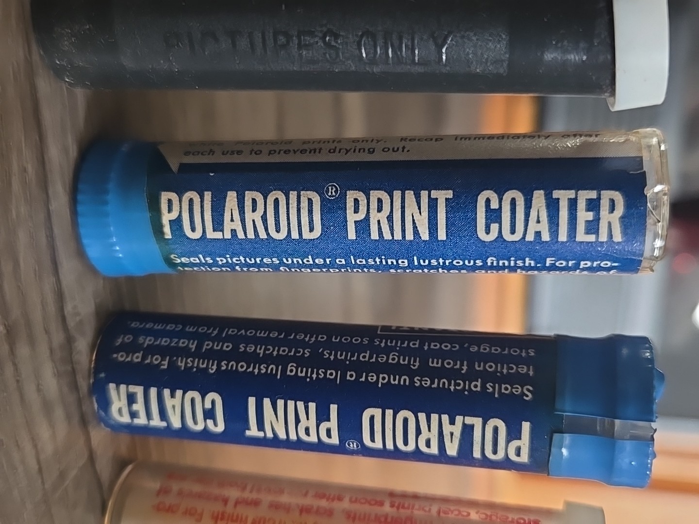 Vtg Kodak Plus X Tri-x Pan Black White Film Kodascope Oil Polaroid Print Coater