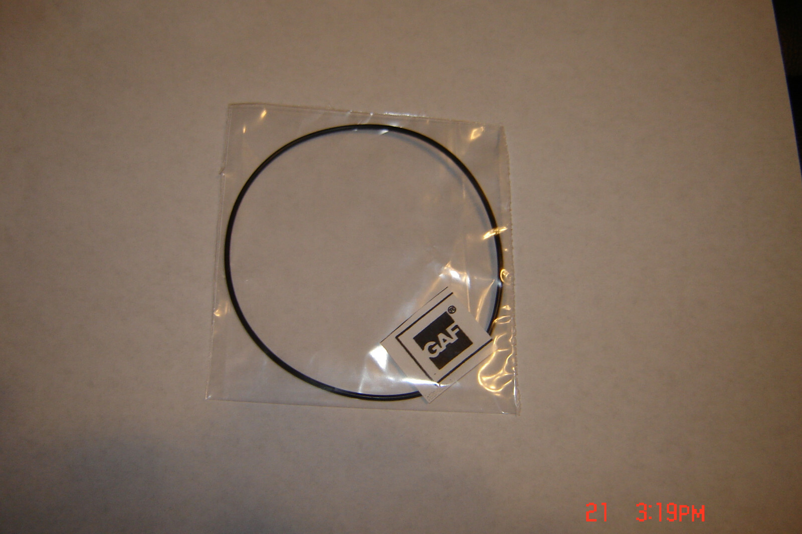 Vintage GAF Talking View Master Projector BELT, 1 NEW VIEW MASTER MOTOR BELT.