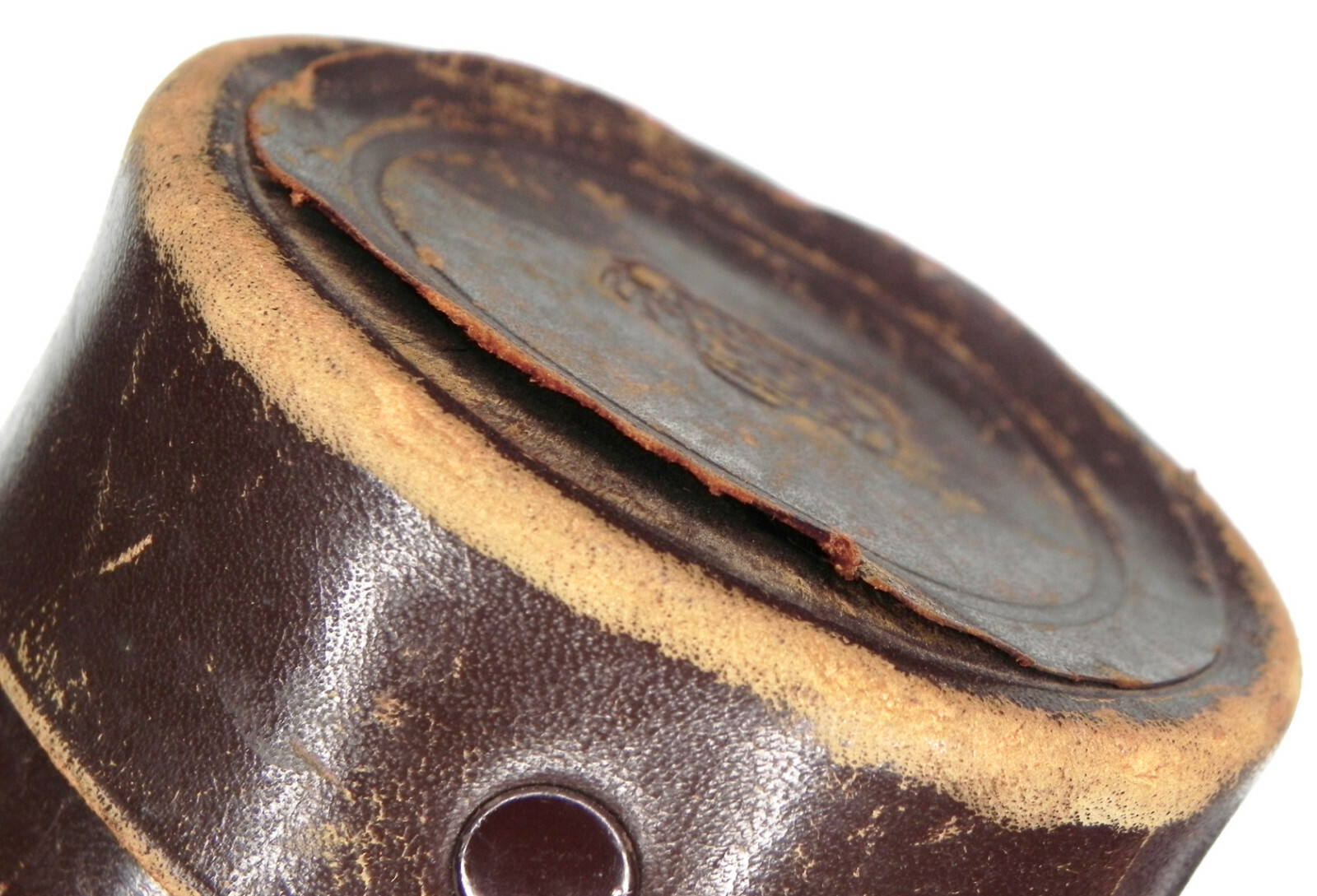 Nikon Rangefinder RF Case for 2.5cm f4 #9 …………… Very Rare !!