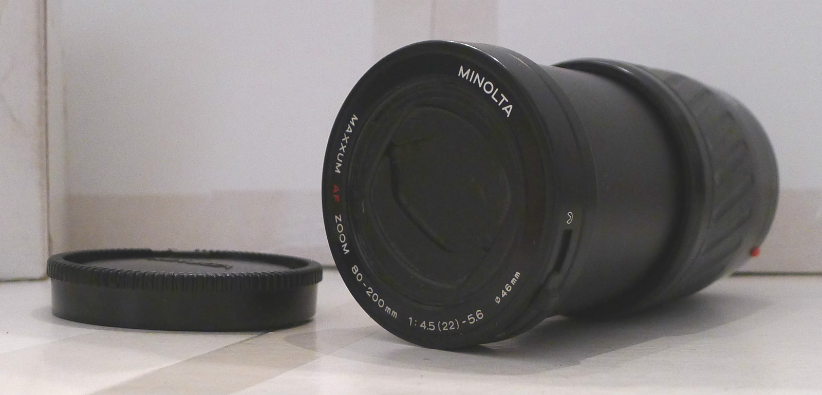 Film Camera Lens Minolta Maxxum AF Zoom 80-200mm 1:4.5-5.6 – TESTED