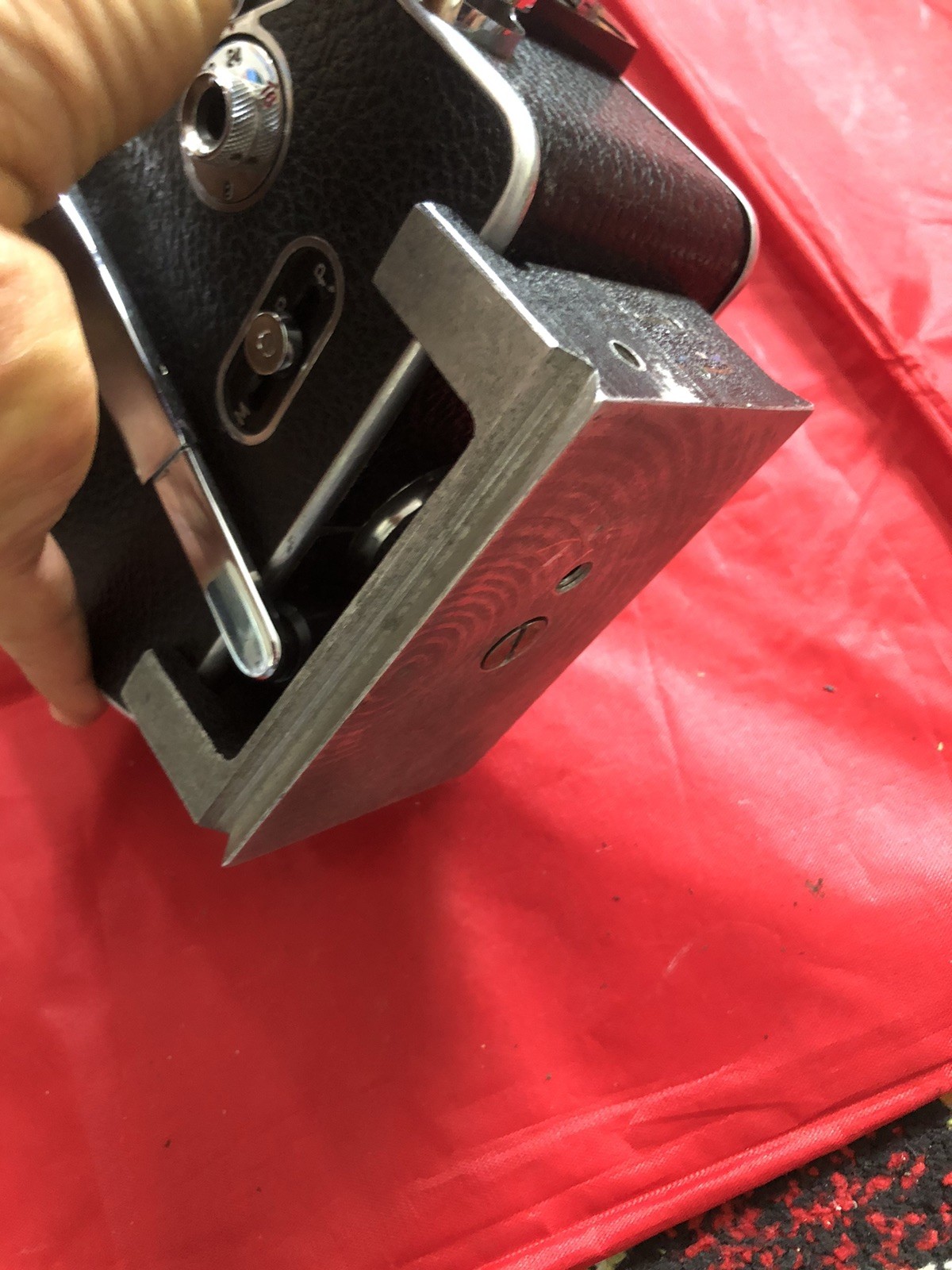 Bolex Base plate For Bolex H16 or H8 Reflex and Non Reflex cameras