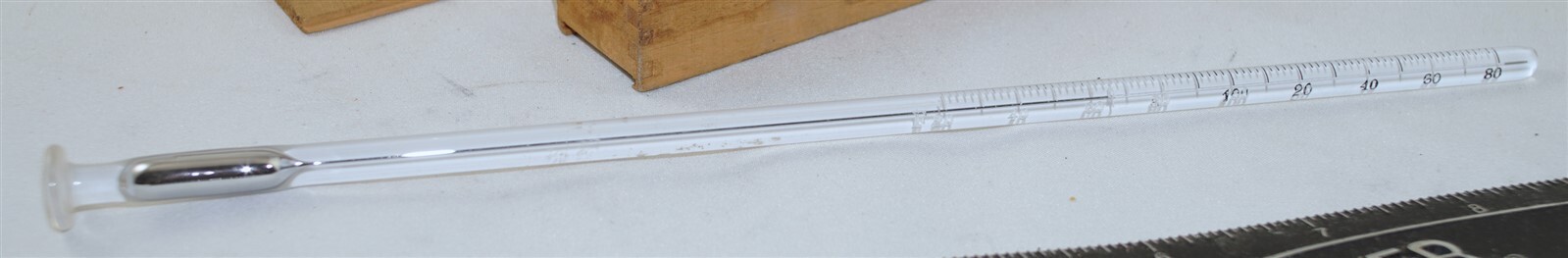 G. Gennert The Montauk Guaranteed Thermoometer Stirring Rod in Original Box