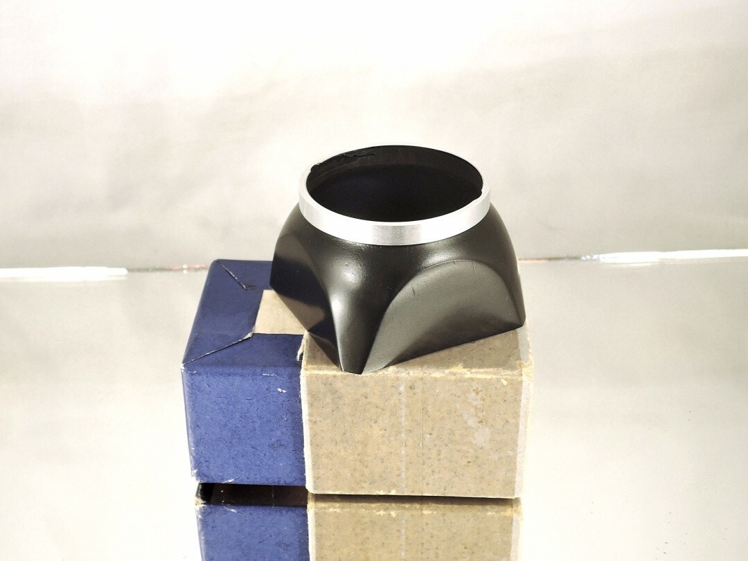 Shade hood Flexaret Meopta square bayonet B40 metal + Genuine box very nice