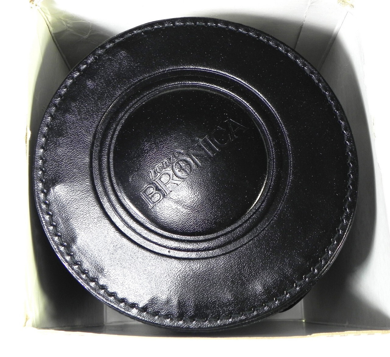 Bronica Leather Case for 55mm PCS & 75-150mm Zoom …………. LN