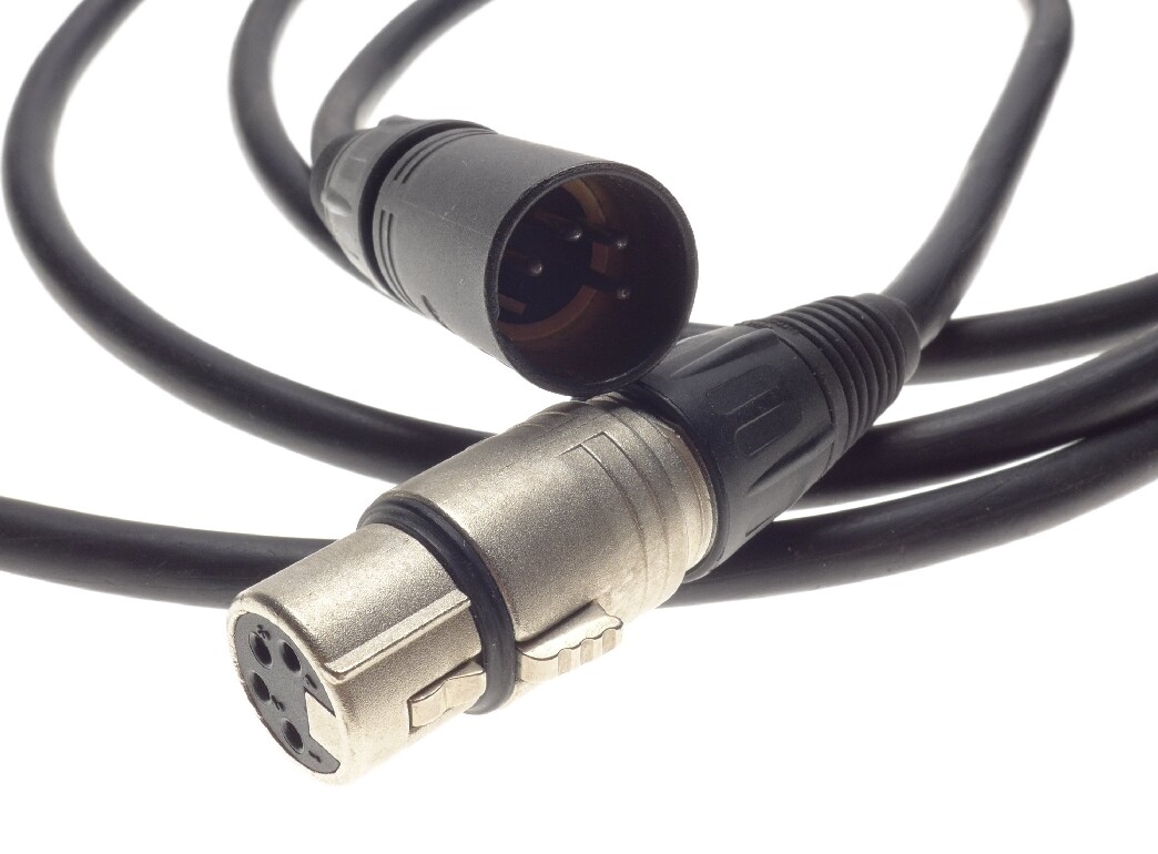 Neutrik nc fx female male connectors power cable cord audio lighting